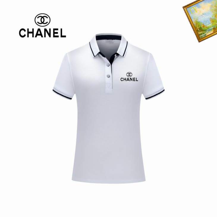 Picture of Chanel Polo Shirts Short _SKUChanelS-3XL25tn0228653